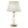 Kolarz 330.71.8C - Kristall-Tischlampe IMPERIAL 1xE27/60W/230V gold/beige
