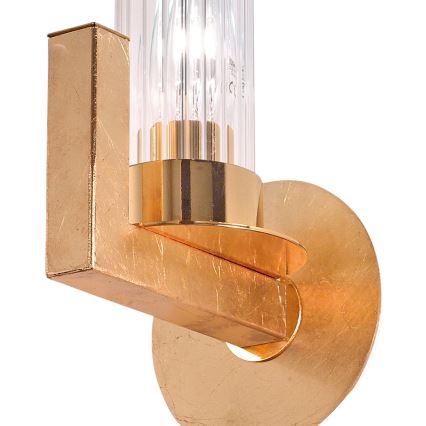 Kolarz 6009.60130 - Wandleuchte RAGGIO 1xE14/25W/230V 24K gold