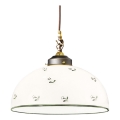 Kolarz 731.32.28 - Hängeleuchte NONNA 1xE27/75W/230V d 36 cm grün