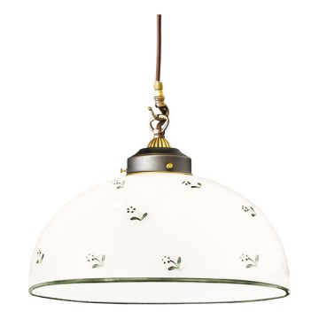 Kolarz 731.32.28 - Hängeleuchte NONNA 1xE27/75W/230V d 36 cm grün