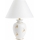 Kolarz 731.70W.150 - Tischleuchte NONNA 1xE27/100W/230V mit Hirschmotiv, weiß/gold