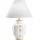 kolarz 731.70W.160 - Tischleuchte NONNA 1xE27/100W/230V, Blumenmotiv, Weiß/Gold