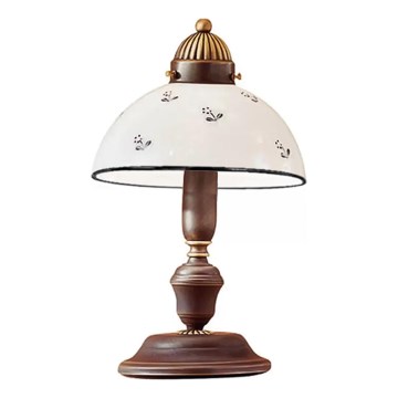 Kolarz 731.73.16 - Tischleuchte NONNA 1xE14/60W/230V blau