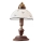 Kolarz 731.73.16 - Tischleuchte NONNA 1xE14/60W/230V blau
