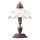 Kolarz 731.73.160 - Tischlampe NONNA 1xE14/60W/230V Blumenmuster Roségold
