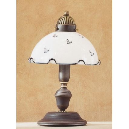 Kolarz 731.73.17 - Tischlampe NONNA 1xE27/75W/230V blau