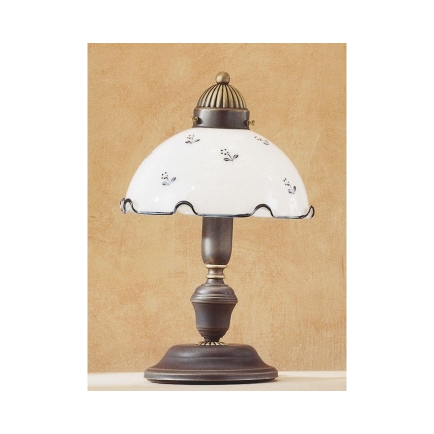 Kolarz 731.73.17 - Tischleuchte NONNA 1xE14/60W/230V blau