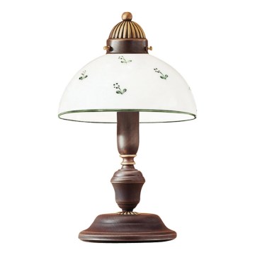 Kolarz 731.73.20 - Tischleuchte NONNA 1xE14/60W/230V grün