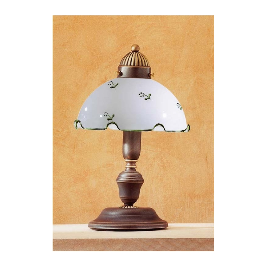 Kolarz 731.73.21 - Tischleuchte NONNA 1xE14/60W/230V grün