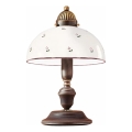 Kolarz 731.73.69 - Tischleuchte NONNA 1xE14/60W/230V rot