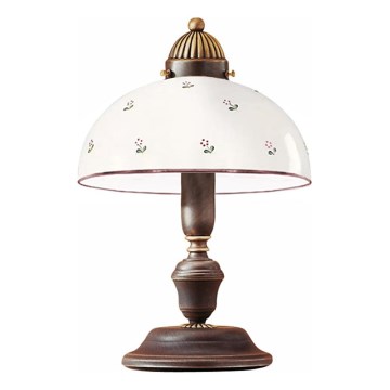 Kolarz 731.73.69 - Tischleuchte NONNA 1xE14/60W/230V rot