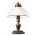 Kolarz 731.73.69 - Tischleuchte NONNA 1xE14/60W/230V rot