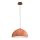 Kolarz A1339.31.Co.VinCu/50 - Hängeleuchte an Seil CULT 1xE27/100W/230V Ø 50 cm kupferfarben
