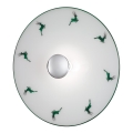 Kolarz A1353.61.XL.5.G.100 - Wandleuchte NONNA 1xE27/100W/230V Hirschgrün