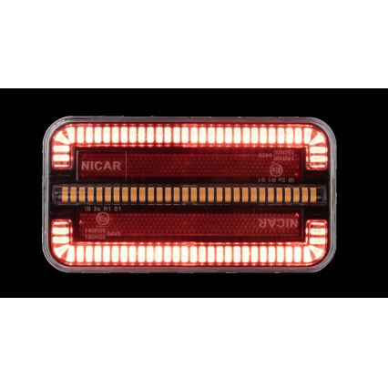 Kombiniertes LED-Licht LED/12-24V IP65
