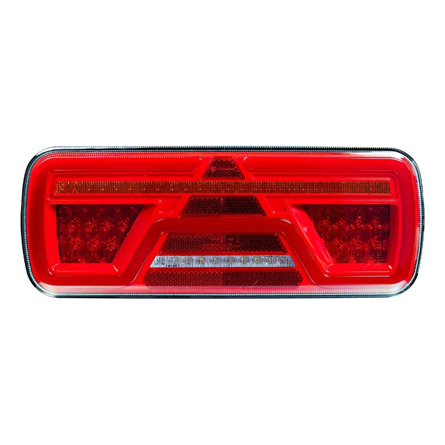 Kombiniertes LED-Licht mit dynamischem Blinker LED/10-30V IP67 links
