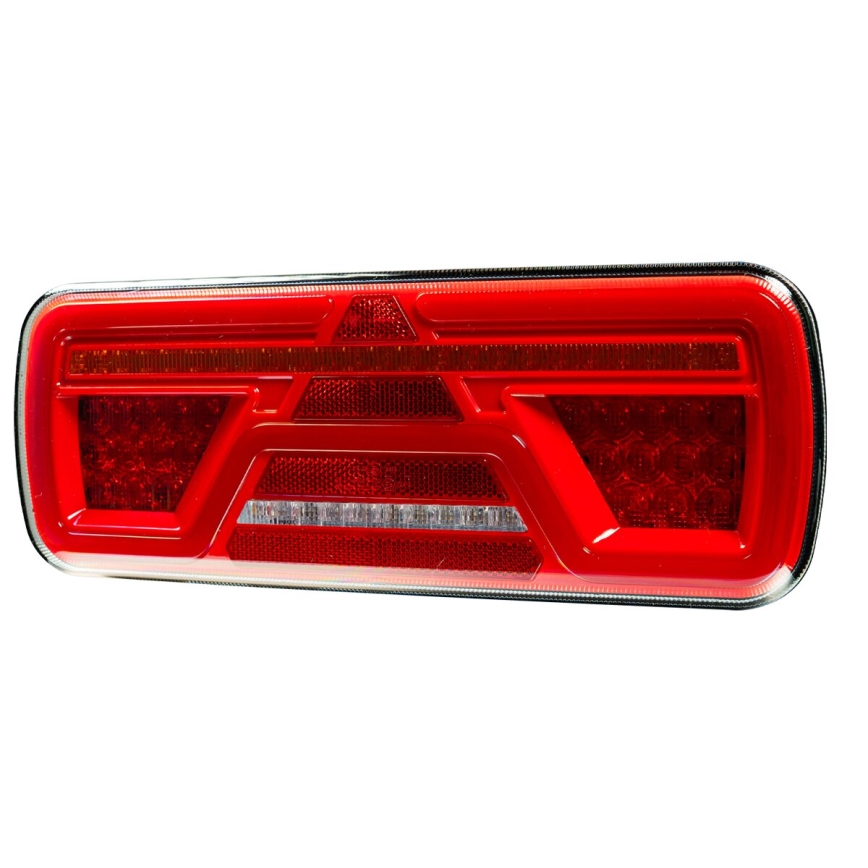 Kombiniertes LED-Licht mit dynamischem Blinker LED/10-30V IP67 links