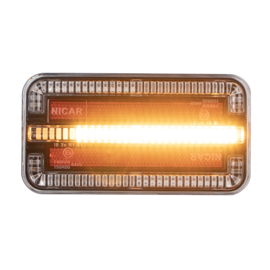 Kombiniertes LED-Licht mit dynamischem Blinker LED/12-24V IP65