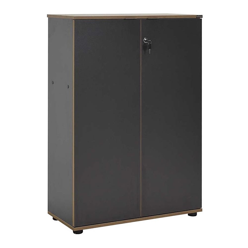 Kommode 109x72 cm anthrazit