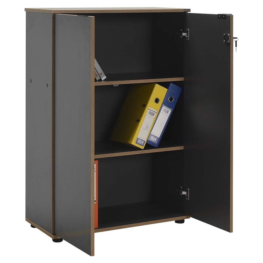 Kommode 109x72 cm anthrazit
