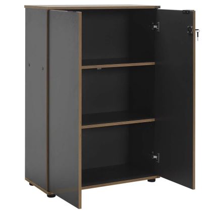 Kommode 109x72 cm anthrazit