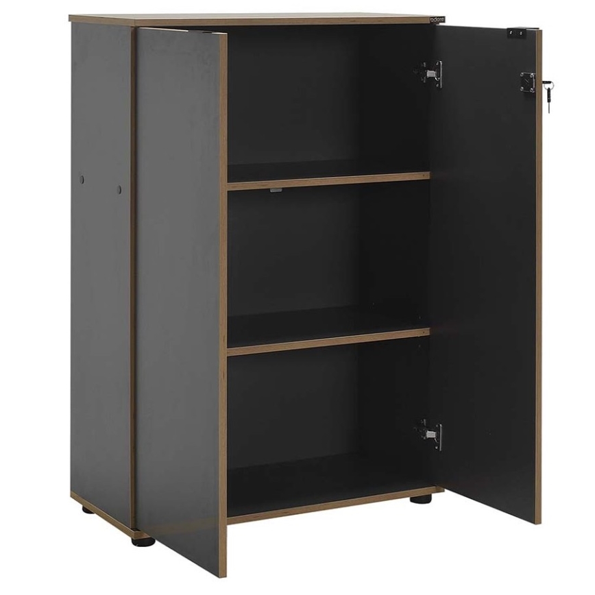 Kommode 109x72 cm anthrazit