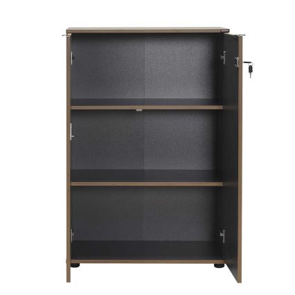Kommode 109x72 cm anthrazit