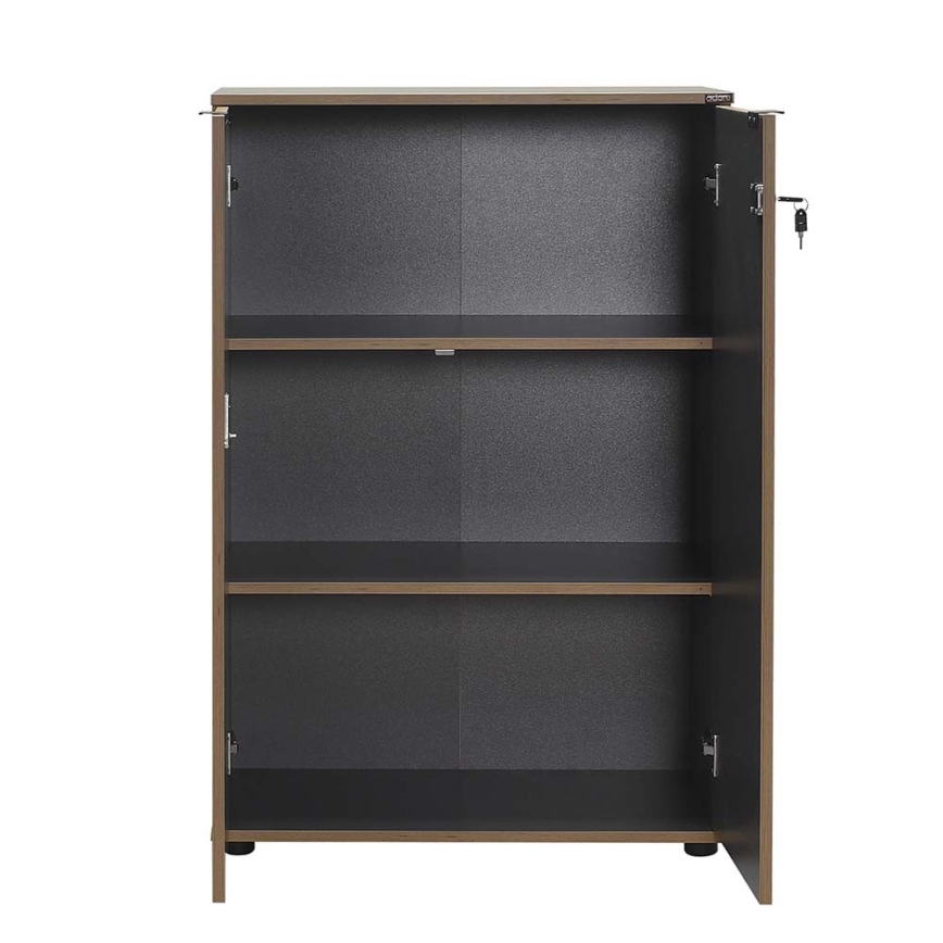 Kommode 109x72 cm anthrazit