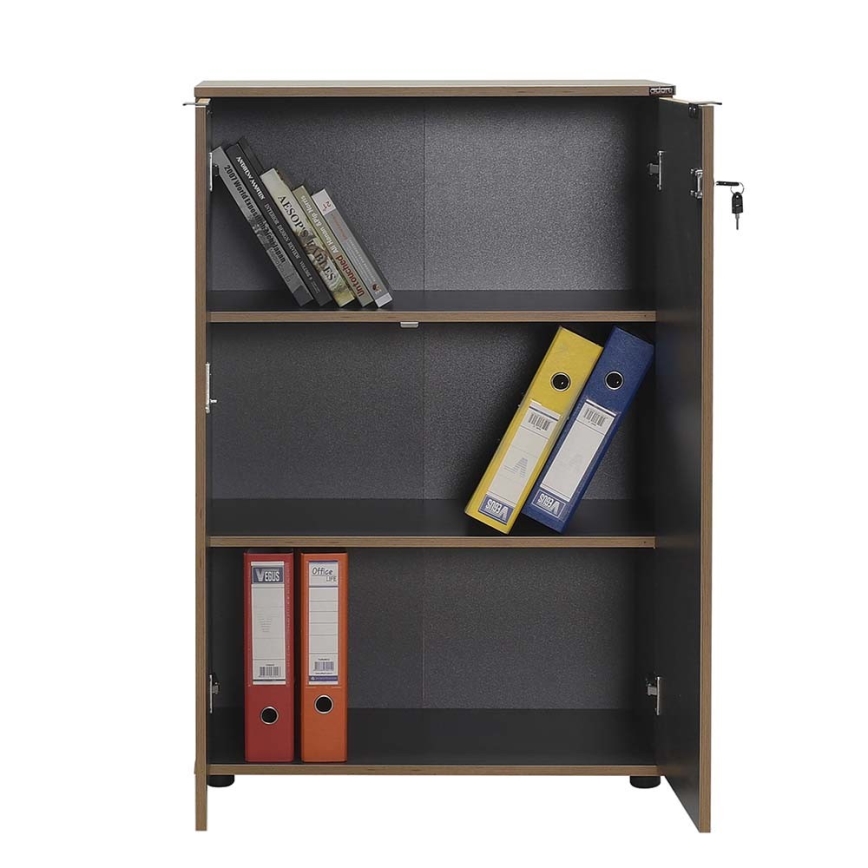 Kommode 109x72 cm anthrazit