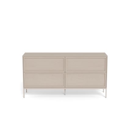 Kommode ALIN 157x40 cm taupe