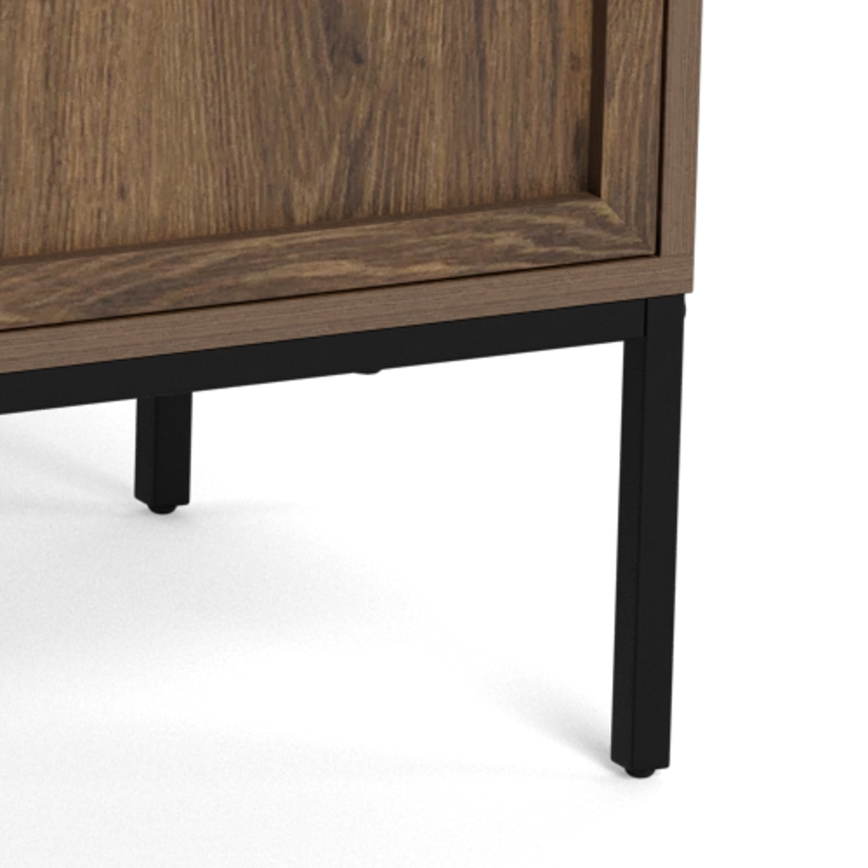 Kommode ALIN, 158 x 40 cm, braun