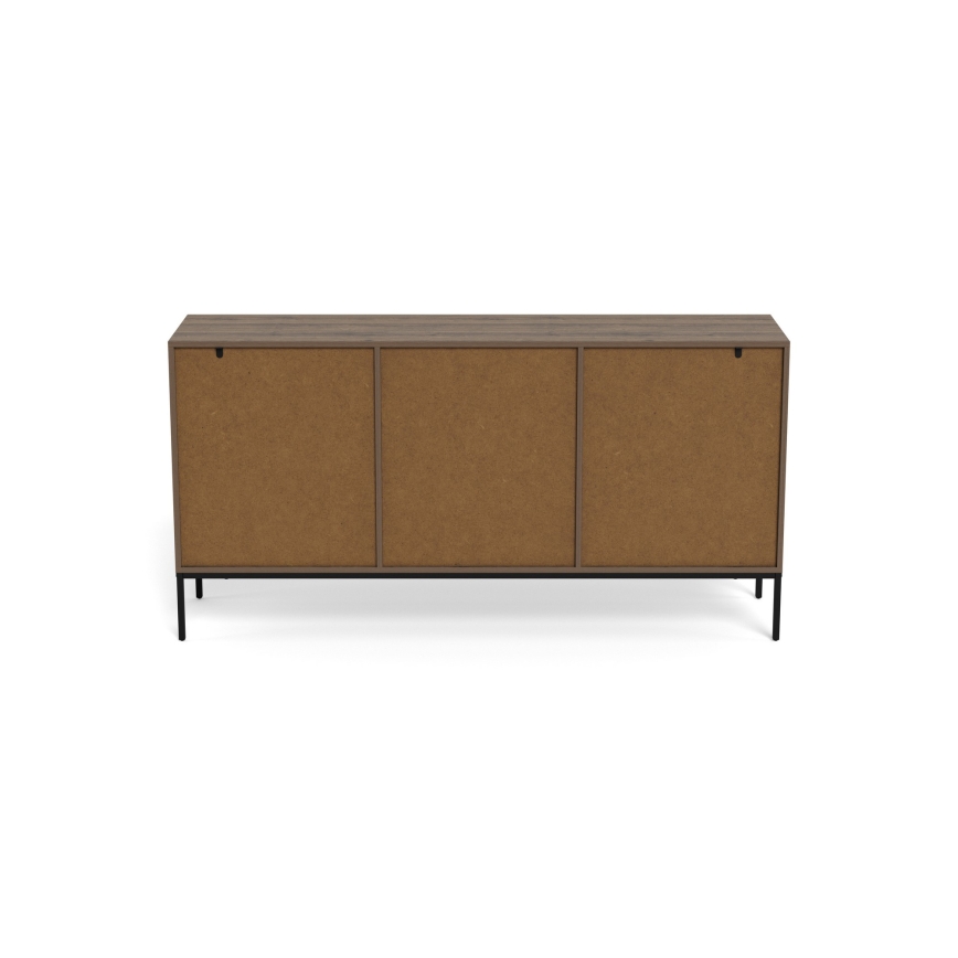 Kommode ALIN, 158 x 40 cm, braun