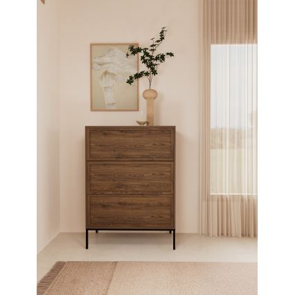 Kommode ALIN 80x40 cm braun