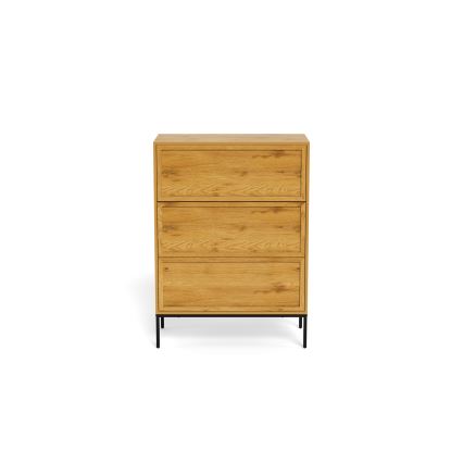 Kommode ALIN 80x40 cm hellbraun