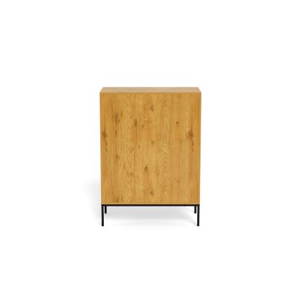 Kommode ALIN 80x40 cm hellbraun