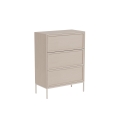 Kommode ALIN 80x40 cm Taupe