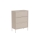 Kommode ALIN 80x40 cm Taupe