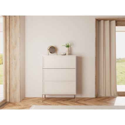 Kommode ALIN 80x40 cm Taupe