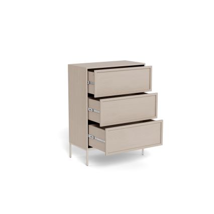 Kommode ALIN 80x40 cm Taupe