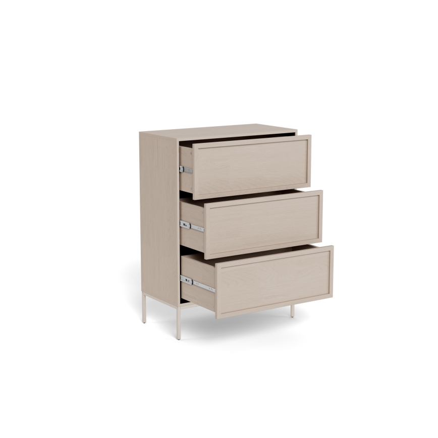 Kommode ALIN 80x40 cm Taupe