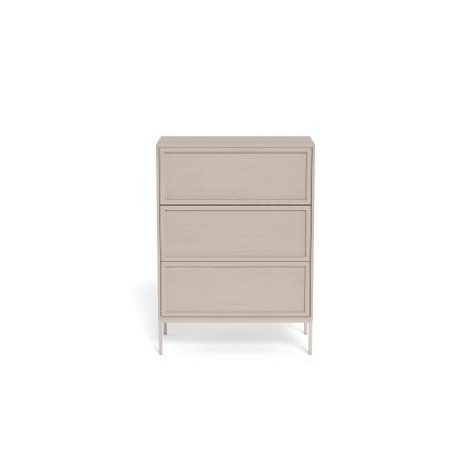 Kommode ALIN 80x40 cm Taupe