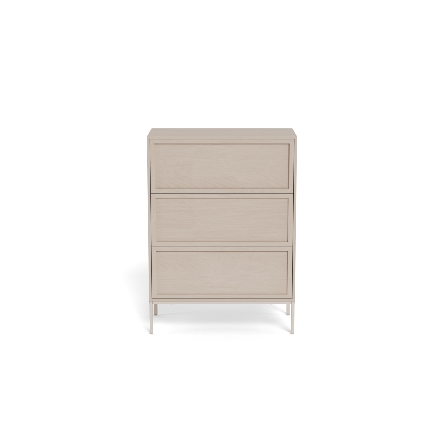 Kommode ALIN 80x40 cm Taupe