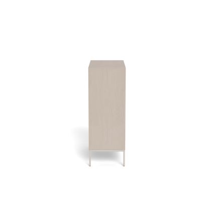 Kommode ALIN 80x40 cm Taupe