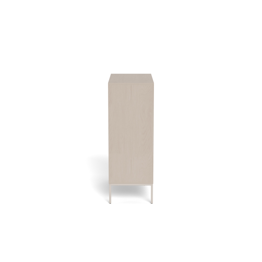 Kommode ALIN 80x40 cm Taupe
