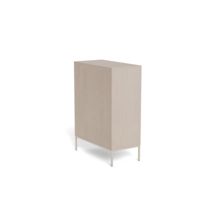 Kommode ALIN 80x40 cm Taupe