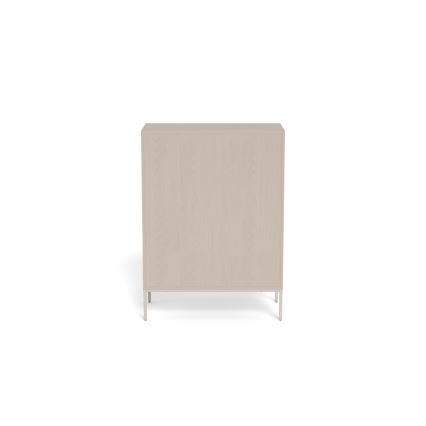 Kommode ALIN 80x40 cm Taupe
