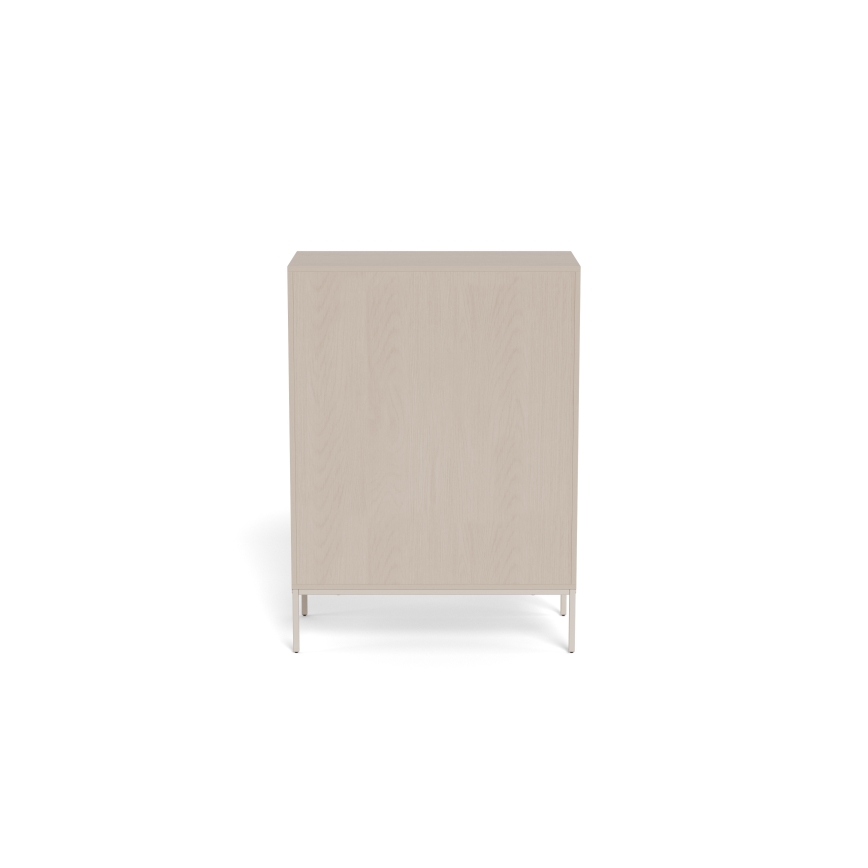 Kommode ALIN 80x40 cm Taupe