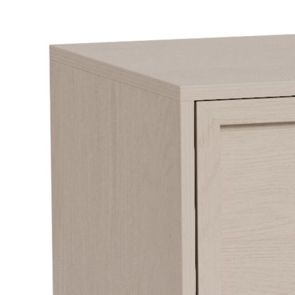 Kommode ALIN 80x40 cm Taupe