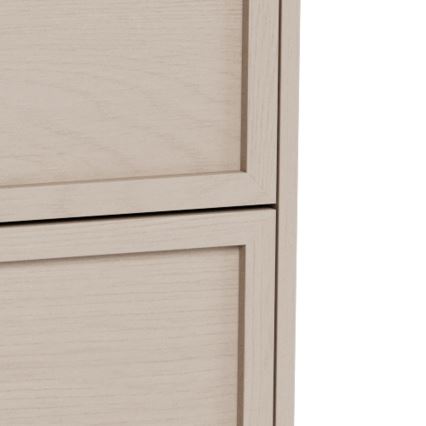 Kommode ALIN 80x40 cm Taupe