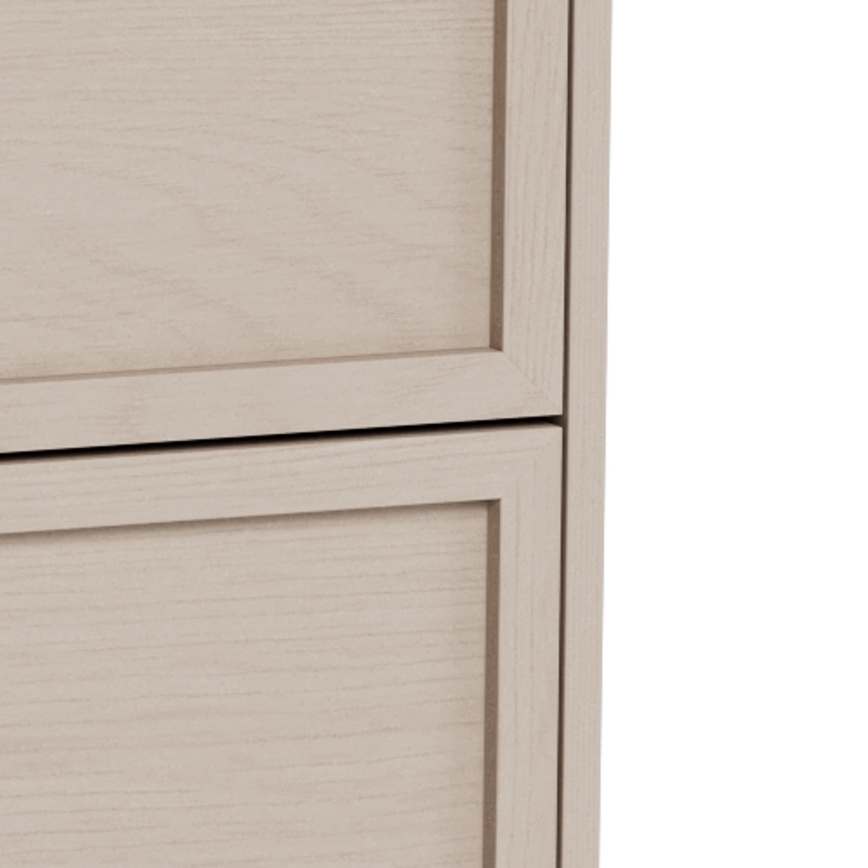 Kommode ALIN 80x40 cm Taupe